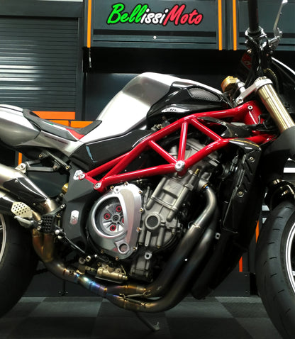 CNC Racing Clear Clutch Cover For MV Agusta F4 / Brutale B4 Models