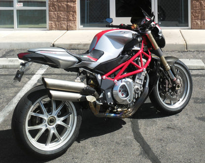 CNC Racing Clear Clutch Cover For MV Agusta F4 / Brutale B4 Models