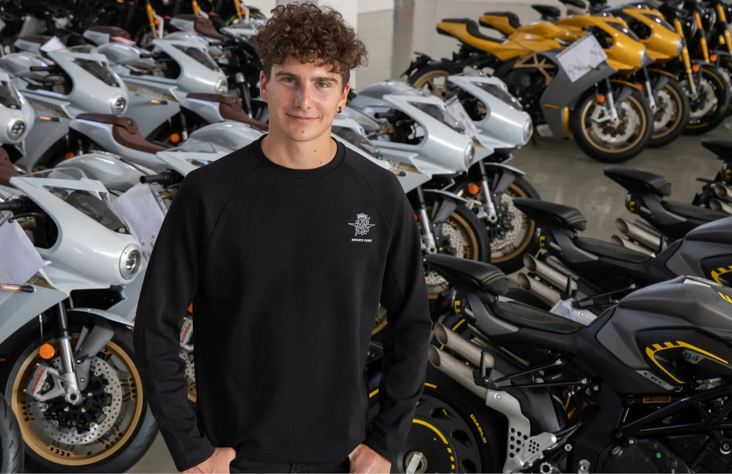 MV Agusta Reparto Corse Official Team Wear - Paddock Sweathshirt