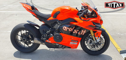 Titax Forged Aluminum Wheels for the Ducati 1199 / 1299 / V4 / V2 / Panigale & Streetfighter Superleggera