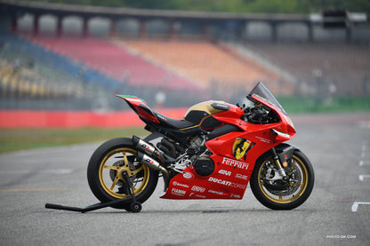 QD Exhaust Twin GUNSHOT Exhaust for the Ducati Panigale V4 / S / R / Speciale (up to 2021 Euro4)