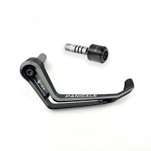 DB Race Billet Brake Lever Guard and Matching Bar End Set