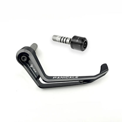 DB Race Billet Brake Lever Guard and Matching Bar End Set