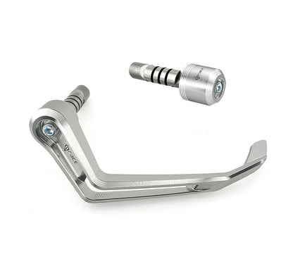 DB Race Billet Brake Lever Guard and Matching Bar End Set