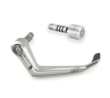 DB Race Billet Brake Lever Guard and Matching Bar End Set