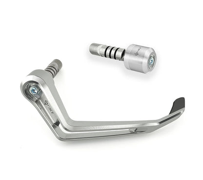 DB Race Billet Brake Lever Guard and Matching Bar End Set