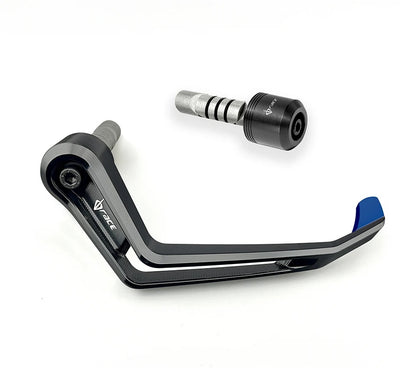 DB Race Billet Brake Lever Guard and Matching Bar End Set