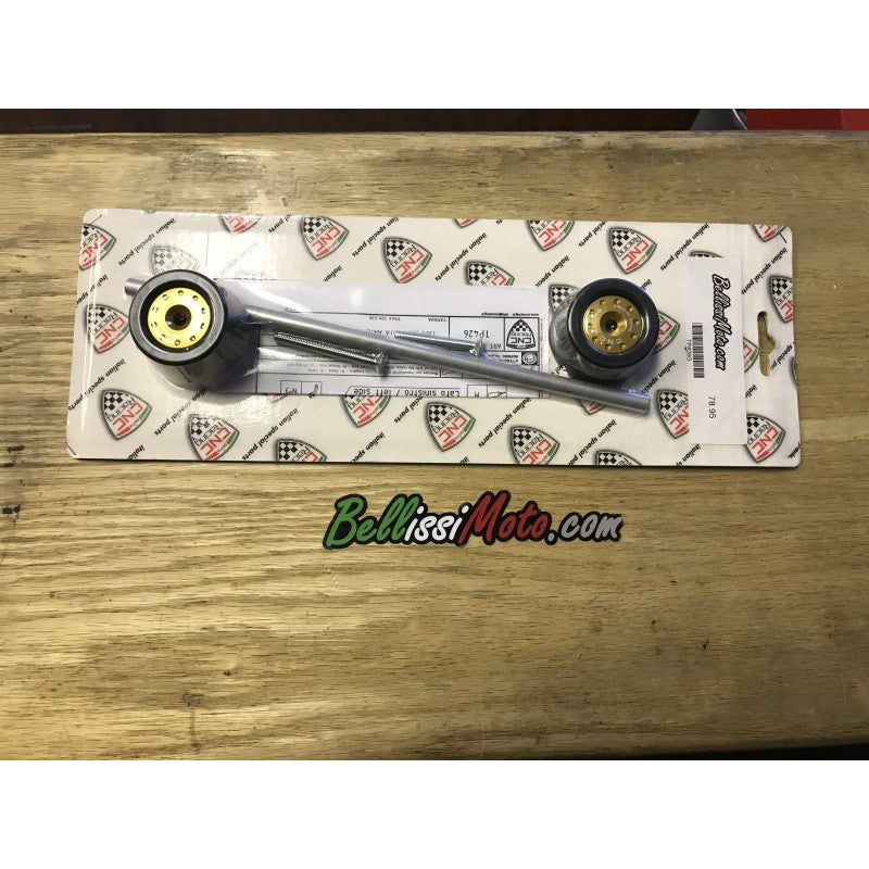 CNC Racing Front Wheel Axle Slider For Yamaha T-Max