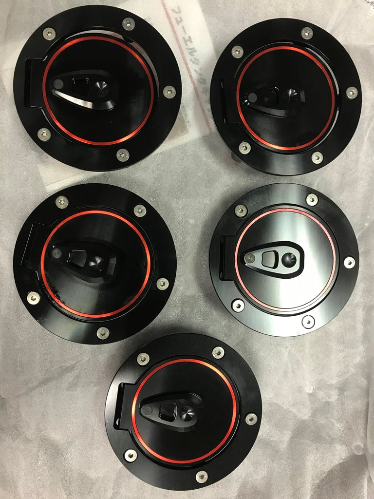 AELLA Gas Cap Cover - Manufacturer Seconds - Ducati most Older models