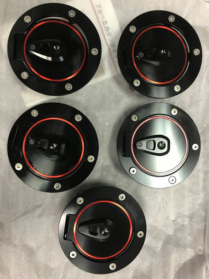 AELLA Gas Cap Cover - Manufacturer Seconds - Ducati most Older models