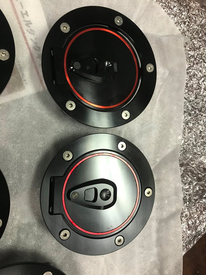 AELLA Gas Cap Cover - Manufacturer Seconds - Ducati most Older models