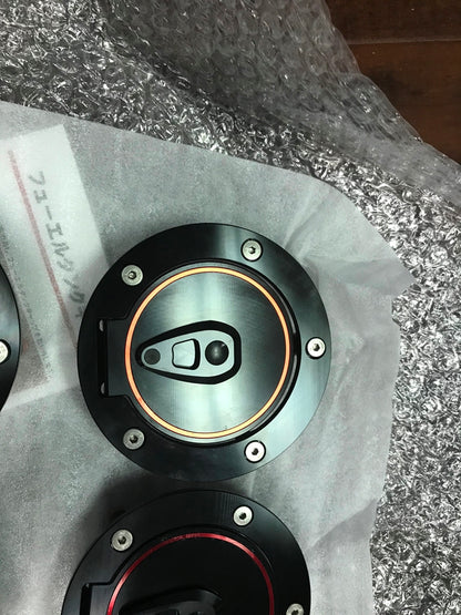 AELLA Gas Cap Cover - Manufacturer Seconds - Ducati most Older models
