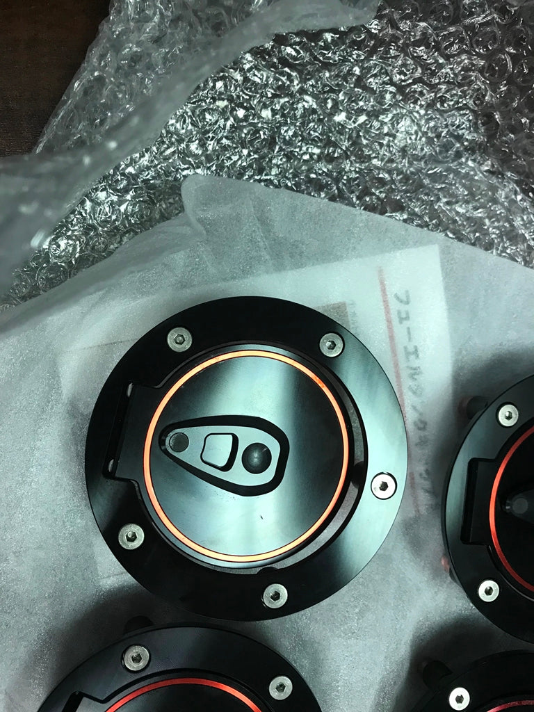 AELLA Gas Cap Cover - Manufacturer Seconds - Ducati most Older models