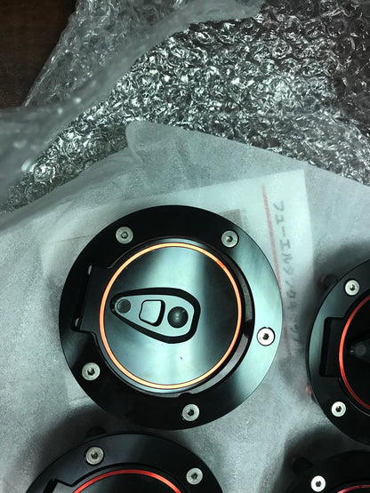 AELLA Gas Cap Cover - Manufacturer Seconds - Ducati most Older models