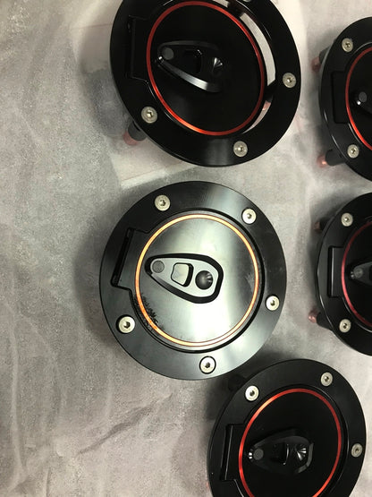 AELLA Gas Cap Cover - Manufacturer Seconds - Ducati most Older models