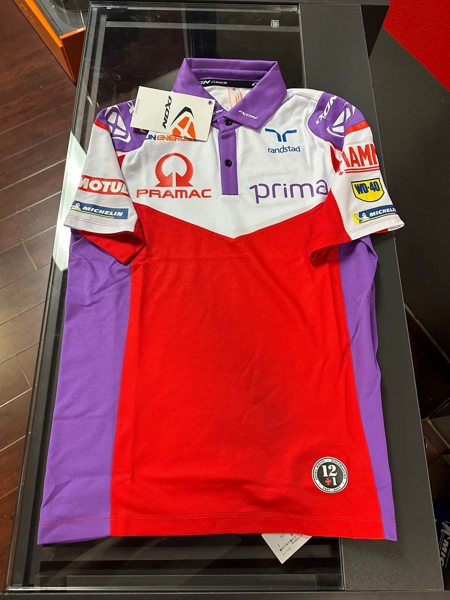 Pramac Prima Racing MOTOGP Polo Shirt