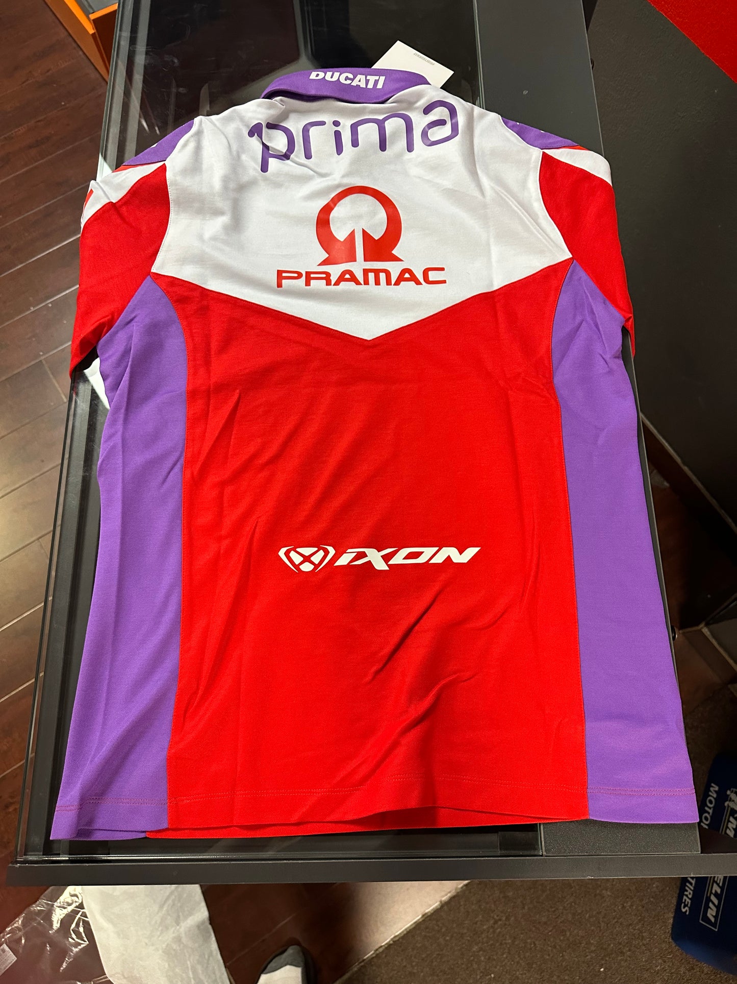 Pramac Prima Racing MOTOGP Polo Shirt