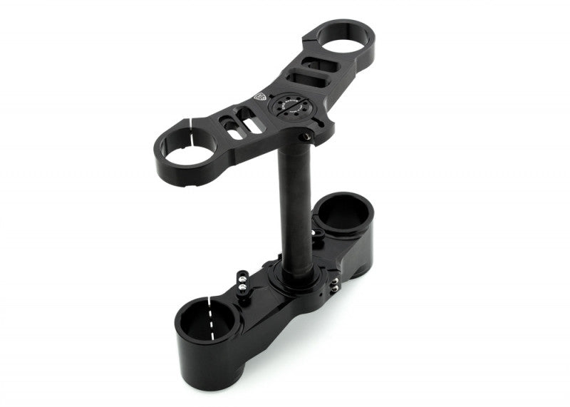 CNC Racing Triple Clamp Kit with adjustable offset for Ducati 1299 Panigale with Marzocchi Forks
