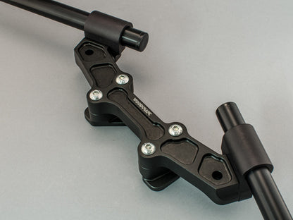 Woodcraft Ducati Monster 821 (15-17) / 1200 /S (14-16) Clipon Riser Adapter Plate With Bars