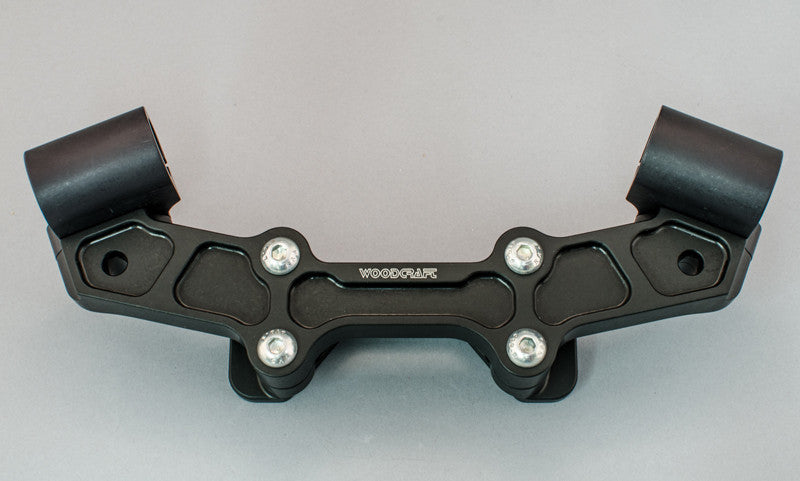 Woodcraft Ducati Monster 821 (15-17) / 1200 /S (14-16) Clipon Riser Adapter Plate With Bars
