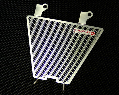 Motocorse Titanium Radiator and Oil Cooler Guards for the Ducati 1198/1098/848