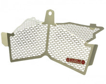 Motocorse Titanium Water Radiator Guard for Ducati Diavel