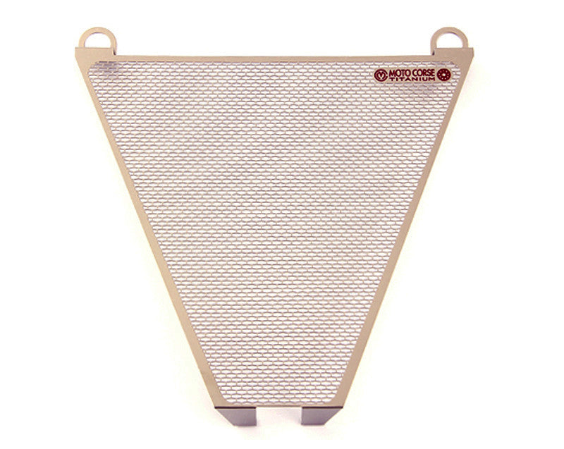 Motocorse Titanium Upper and Lower Radiator Protectors Ducati 1299/1199/959/899