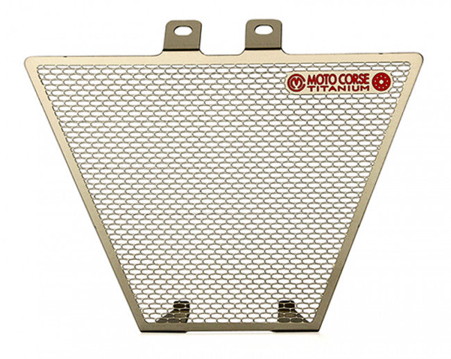 Motocorse Titanium Radiator and Oil Cooler Guards for MV Agusta F3 675 / 800
