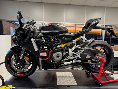 MonzaTech IEC Electronic Engine Temperature Cooling Kit for Ducati Panigale V2 (20-24)