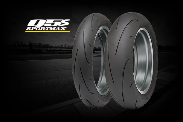 Dunlop Sportmax Q5S Tires