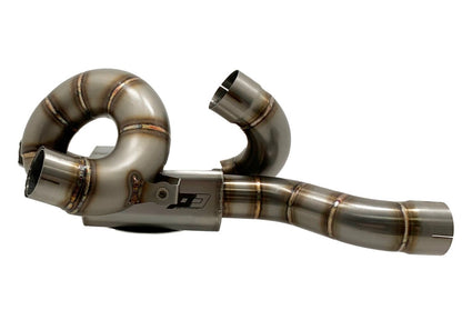 QD Exhaust Cat Eliminator (Decat) Pipe for the DUCATI MULTISTRADA V4