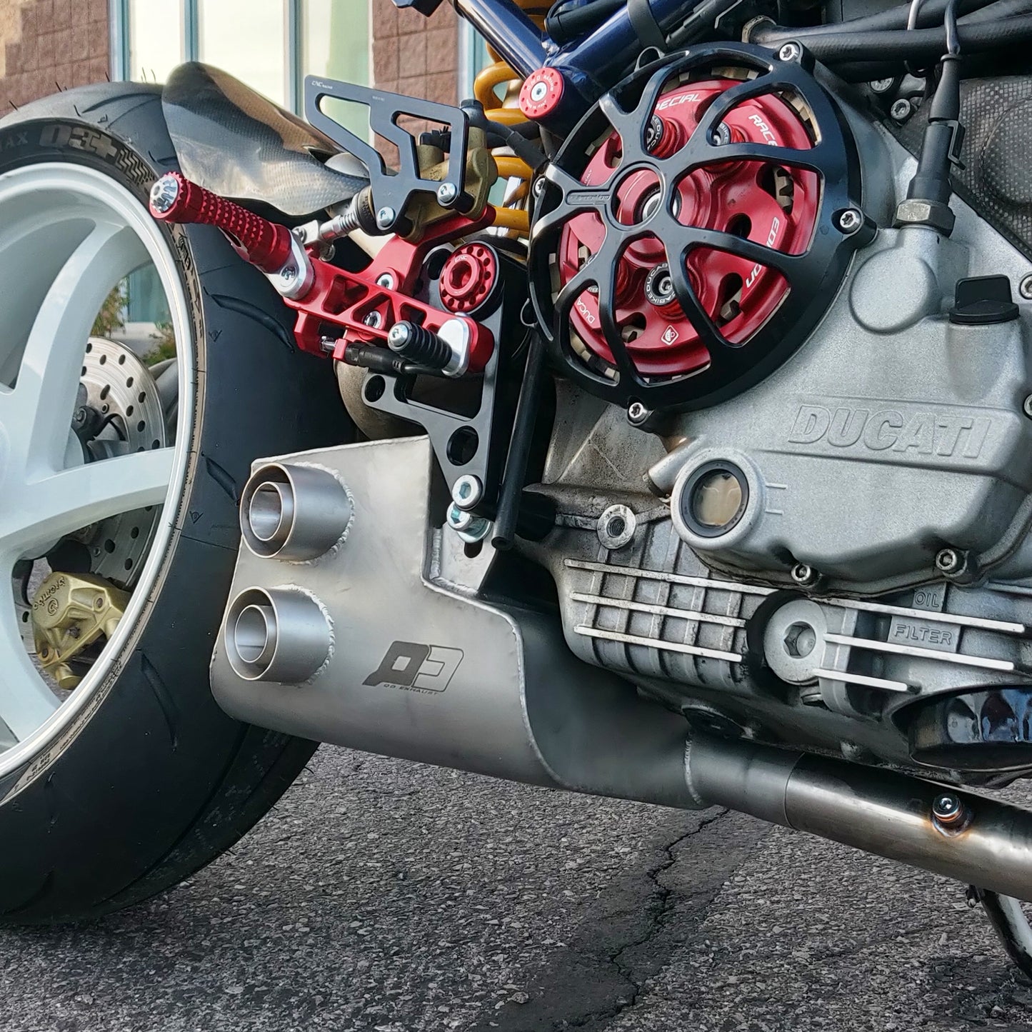 QD Exhaust EX-BOX Complete System - DUCATI MONSTER S4R (2003-06)