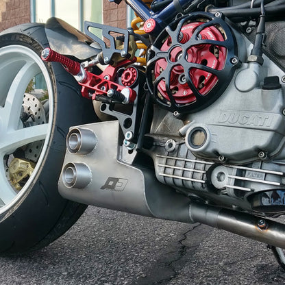 QD Exhaust EX-BOX Complete System - DUCATI MONSTER S4R (2003-06)