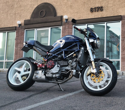 QD Exhaust EX-BOX Complete System - DUCATI MONSTER S4R (2003-06)