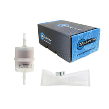 Quantum Fuel Systems Fuel Pump Strainer/Filter Kit w/ Fuel Filter, Strainer for the Aprilia Capnord 1200 '14-16 & etc.