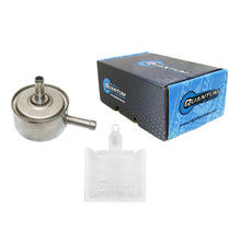 Quantum Fuel Systems Fuel Pump Strainer/Filter Kit w/ Fuel Filter, Strainer for the Harley Davidson Road King/Classic '00-01 & etc.