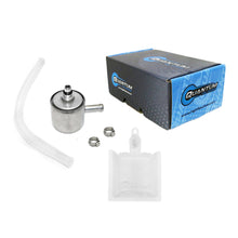 Quantum Fuel Systems Fuel Pump Strainer/Filter Kit w/ Fuel Filter, Strainer for the Harley Davidson Road King Custom '04-06 & etc.
