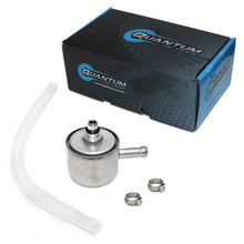Quantum Fuel Systems Fuel Pump Strainer/Filter Kit w/ Fuel Filter, Strainer for the Harley Davidson Road King Custom '04-06 & etc.