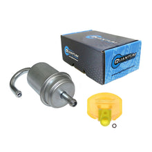 Quantum Fuel Systems Fuel Pump Strainer/Filter Kit w/ Fuel Filter, Strainer for the Honda CB919 '02-07 & etc.