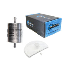 Quantum Fuel Systems Fuel Pump Strainer/Filter Kit w/ Fuel Filter, Strainer for the Triumph Daytona 675 '13, Tiger 1050 '07-11 & etc.