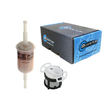 Quantum Fuel Systems Fuel Pump Strainer/Filter Kit w/ Fuel Filter, Strainer for the Husaberg FE390 '10, FE450 '09-10 & etc.