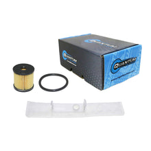 Quantum Fuel Systems Fuel Pump Strainer/Filter Kit w/ Fuel Filter, Strainer for the Harley Davidson Switchback '12-16, Road King '08-23 & etc.