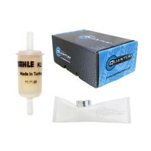 Quantum Fuel Systems Fuel Pump Strainer/Filter Kit w/ Fuel Filter, Strainer for the Ducati Diavel '11-18, Diavel Amg '12 & etc.
