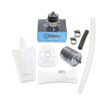 Quantum Fuel Systems Fuel Pump Repair Kit w/ Fuel Pressure Regulator, Fuel Filter, Strainer for the BMW R1150R '02-06 and K1200S '03-09