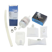 Quantum Fuel Systems Fuel Pump Repair Kit w/ Fuel Pressure Regulator, Fuel Filter, Strainer for the Husqvarna SM630 '08-12, SMR 450 '0-10 & etc.