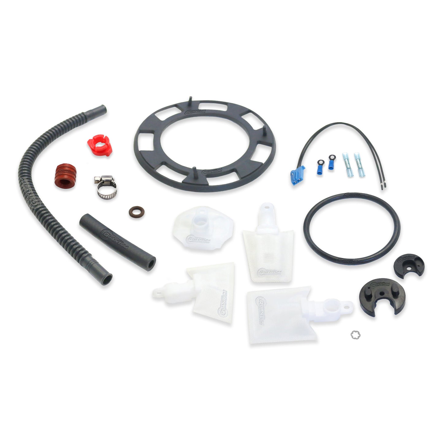 Quantum Fuel Systems Fuel Pump Repair Kit w/ Tank Seal, Strainer for the Honda CTX1300 2014