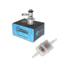 Quantum Fuel Systems Fuel Pump Repair Kit w/ Fuel Pressure Regulator, Fuel Filter for the Piaggio Beverly 350 '12-14, MP3 250 '06-09