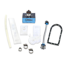 Quantum Fuel Systems Fuel Pump Repair Kit w/ Fuel Pressure Regulator, Tank Seal, Strainer for the Harley Davidson Switchback '12-16, Dyna Super Glide '04-10 & etc.