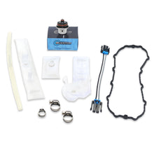 Quantum Fuel Systems Fuel Pump Repair Kit w/ Fuel Pressure Regulator, Tank Seal, Strainer for the Harley Davidson Dyna Super Glide '04-10, Street Bob '06-10 & etc.