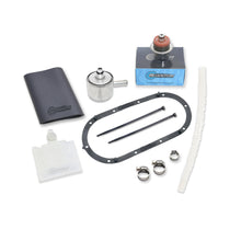 Quantum Fuel Systems Fuel Pump Repair Kit w/ Fuel Pressure Regulator, Tank Seal, Fuel Filter, Strainer for the Harley Davidson Electra Glide Ultra Classic '02 & etc.
